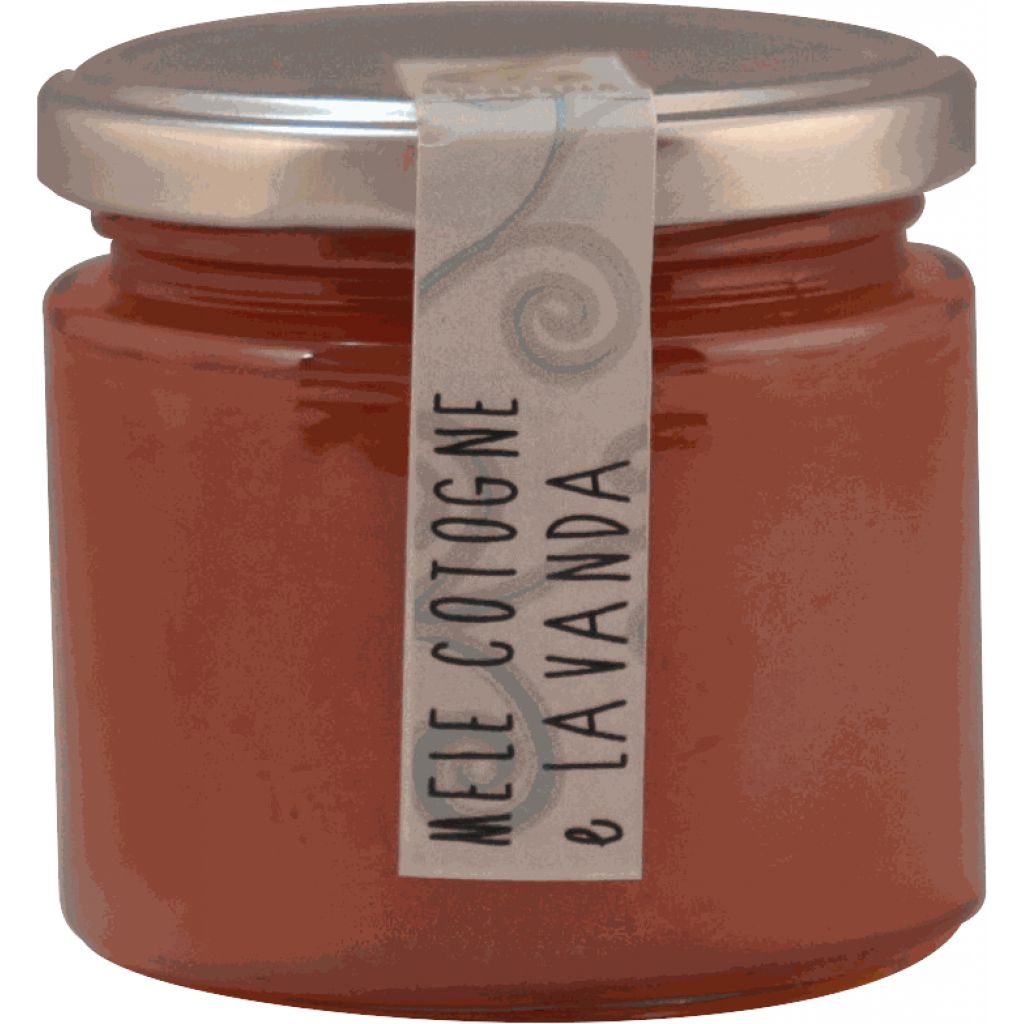 Confettura extra di Cotogne e Lavanda - 240 g