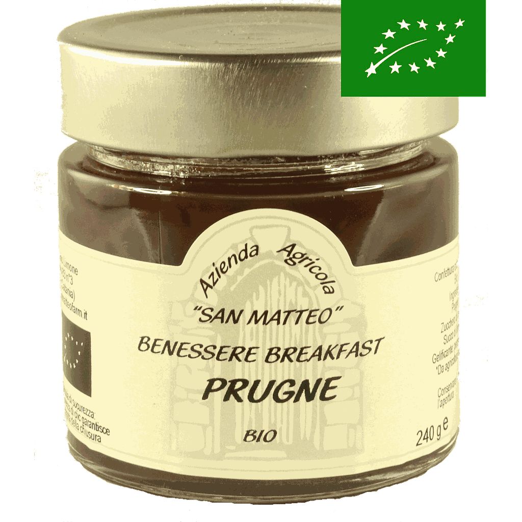 Confettura extra di Prugne - 240 g