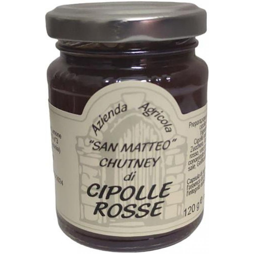 Chutney di Cipolle Rosse - 100 g