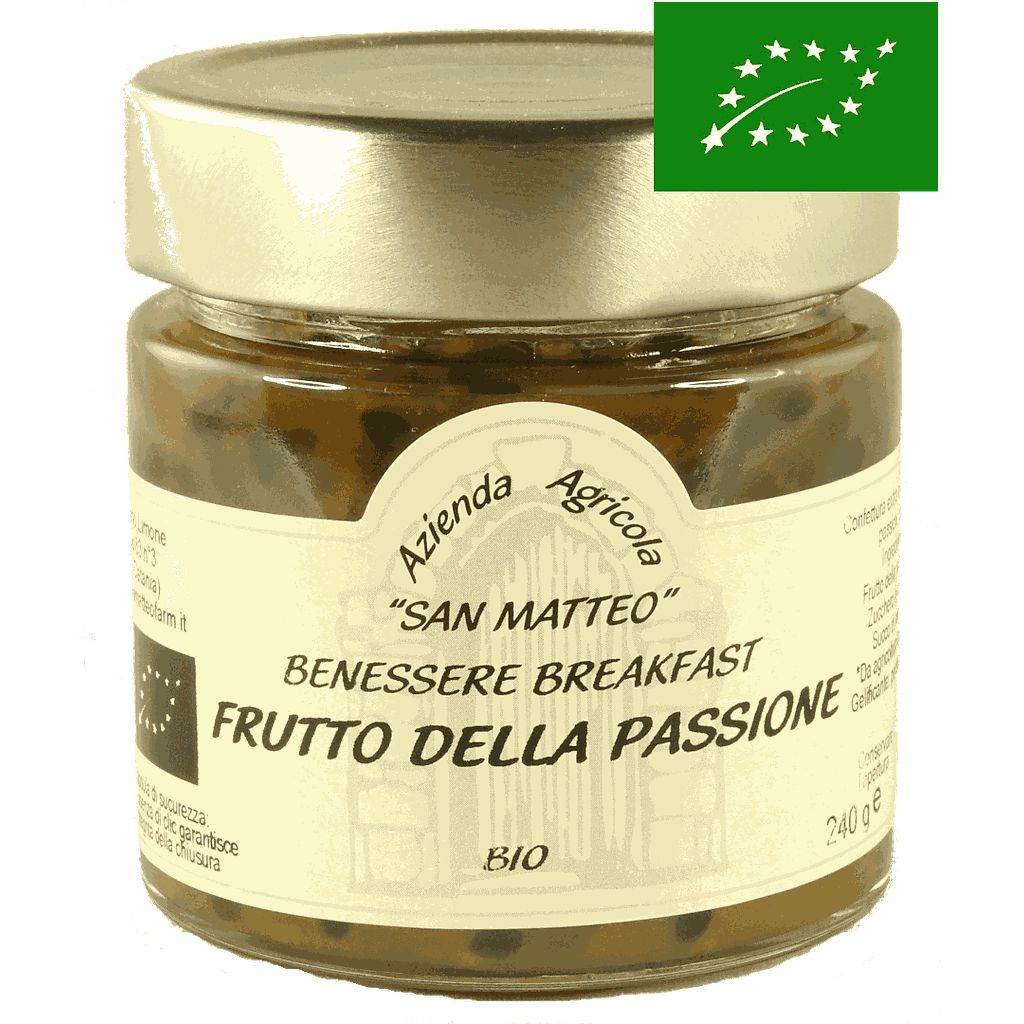 Confettura Extra di Frutto della Passione (Passiflora) - 240 g
