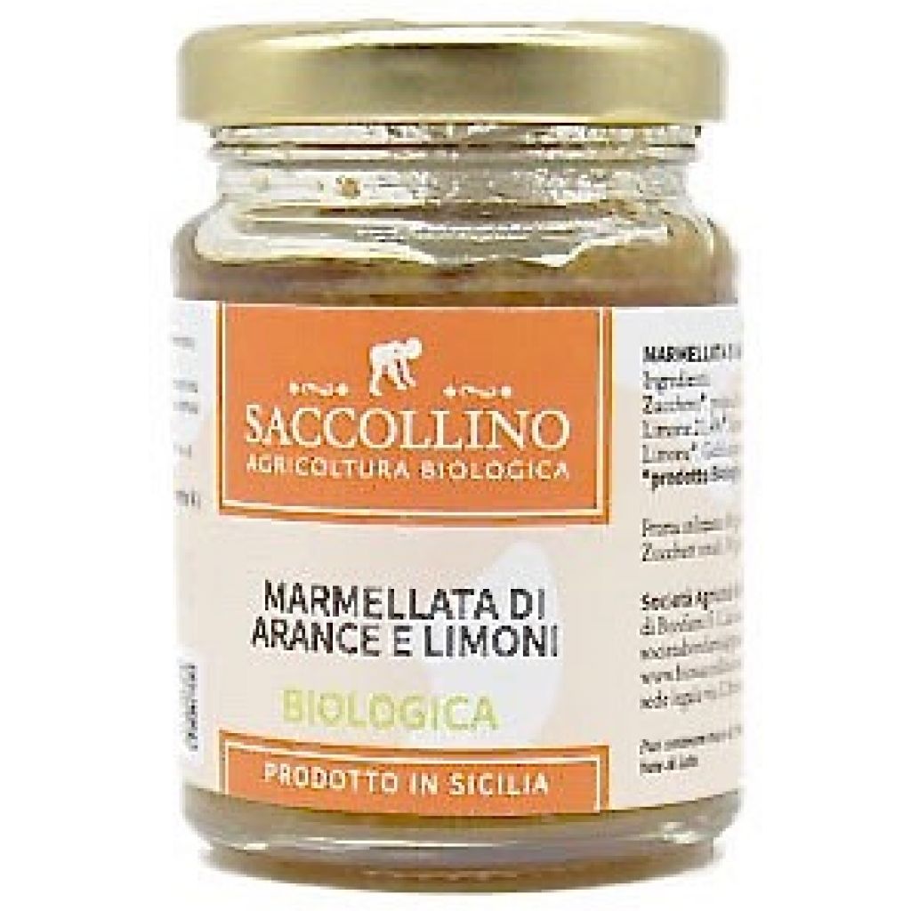 Marmellata di arance e limoni - 95 g