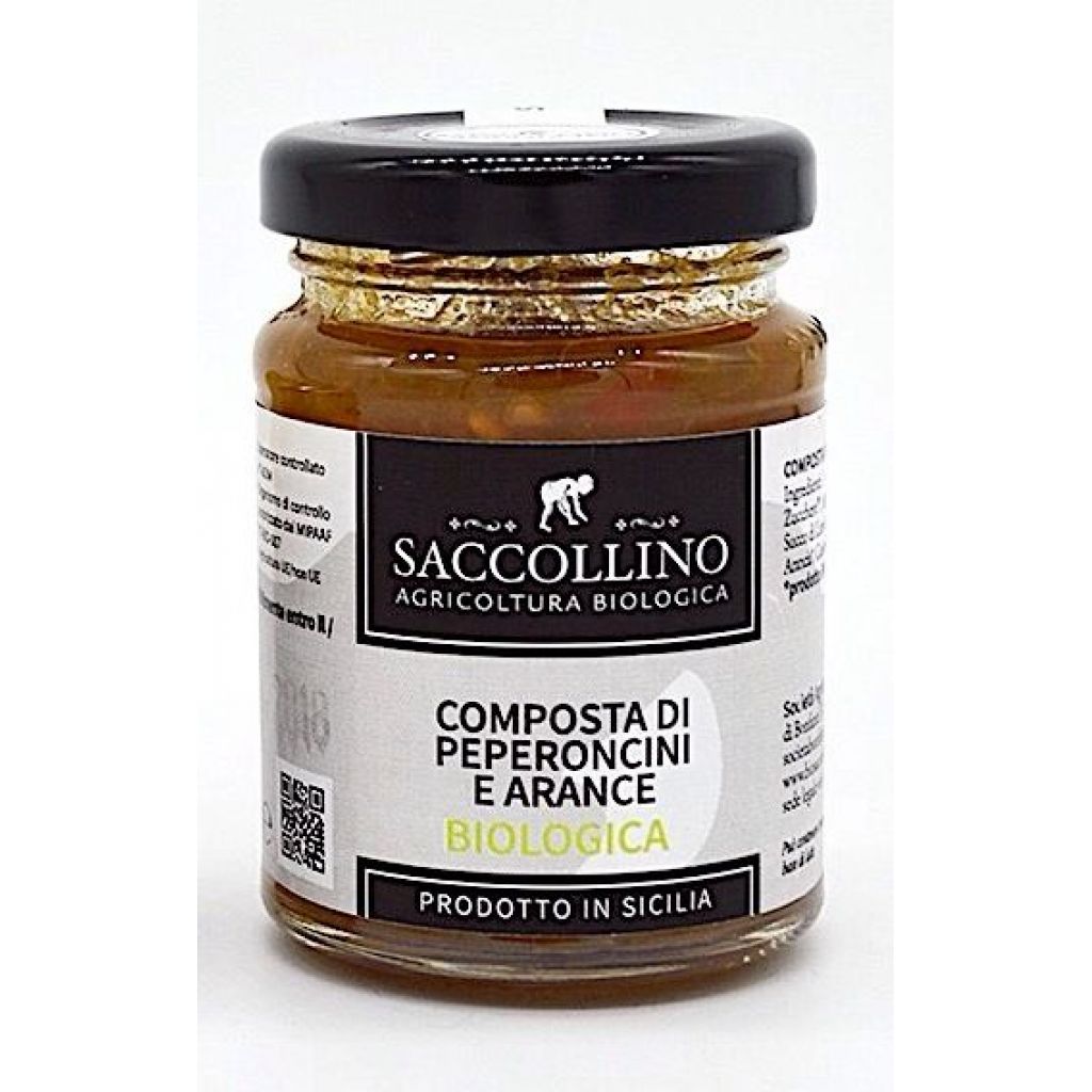 Marmellata di arance e peperoncini - 95 g