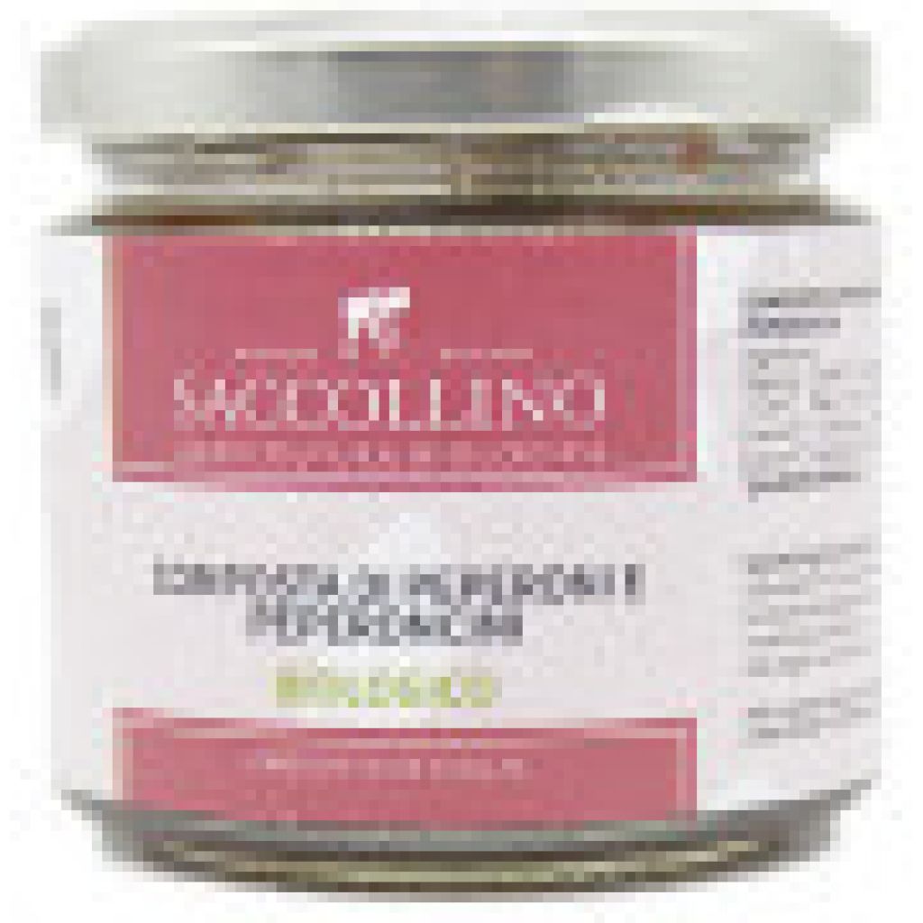 Composta di peperoni e peperoncino vaso da 200 g