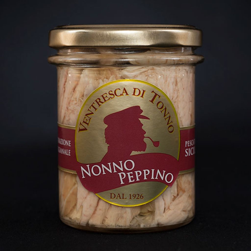 Ventresca di Tonno Alalunga all&acute;olio EVO biologico - 200g