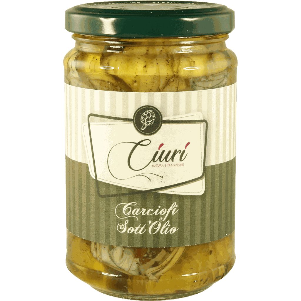 Carciofi sott'olio - 290 g