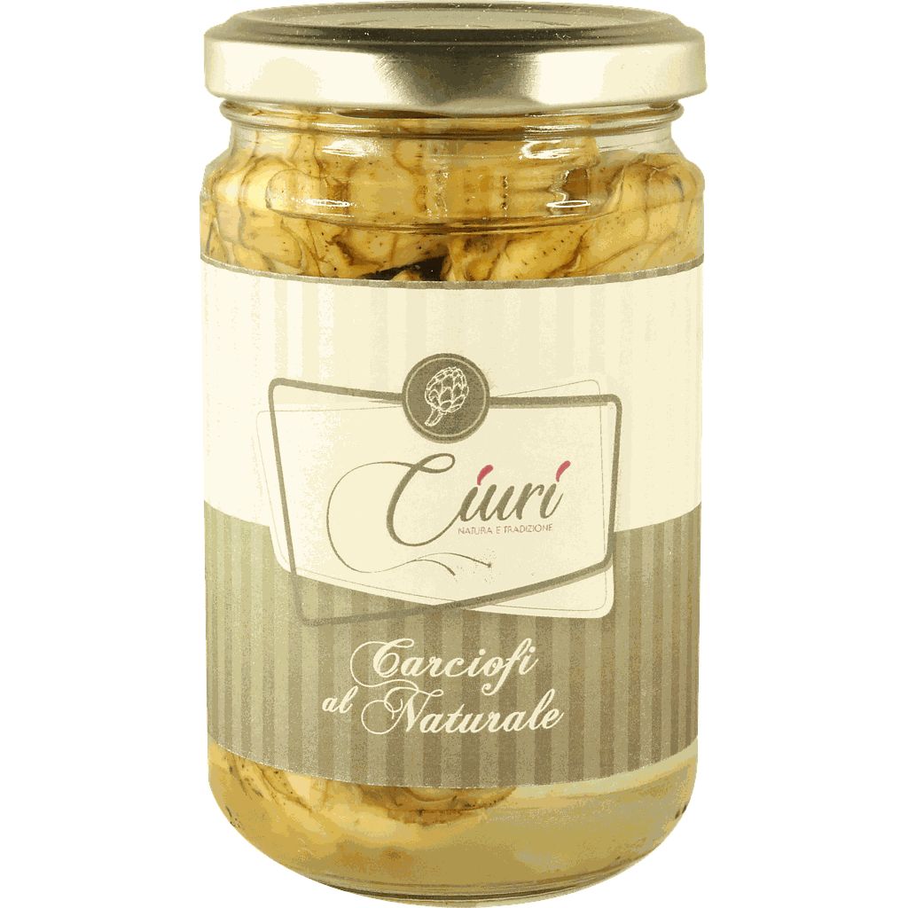 Carciofi al naturale - 290 g