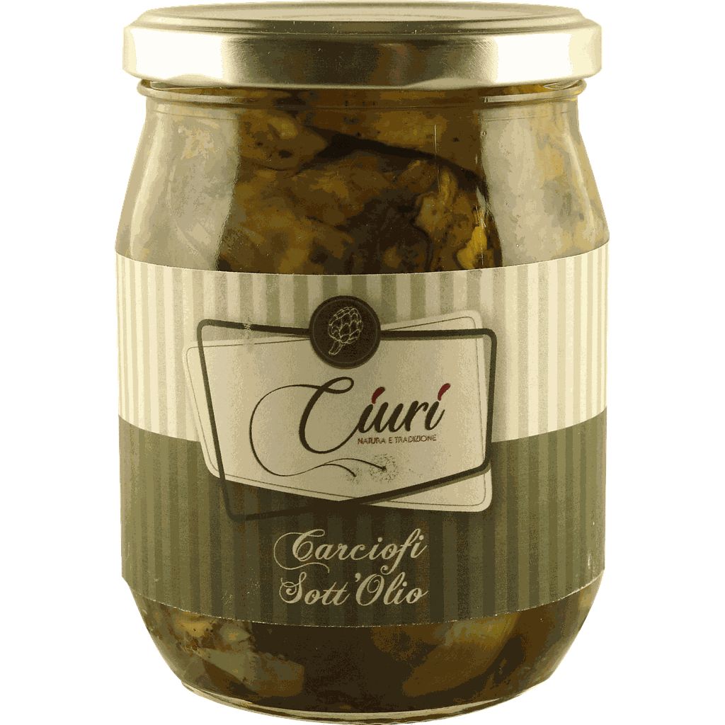 Carciofi sott olio - 550 g