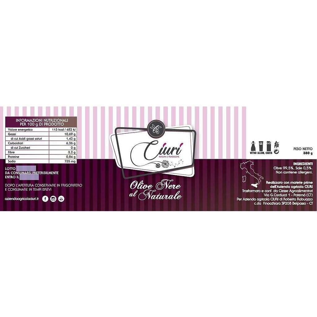 Olive al naturale - 380 g