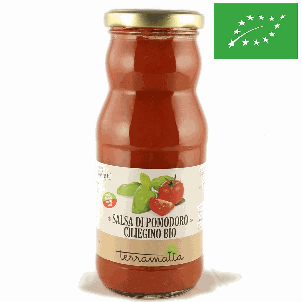 Salsa di Pomodoro Ciliegino Bio - 360 g