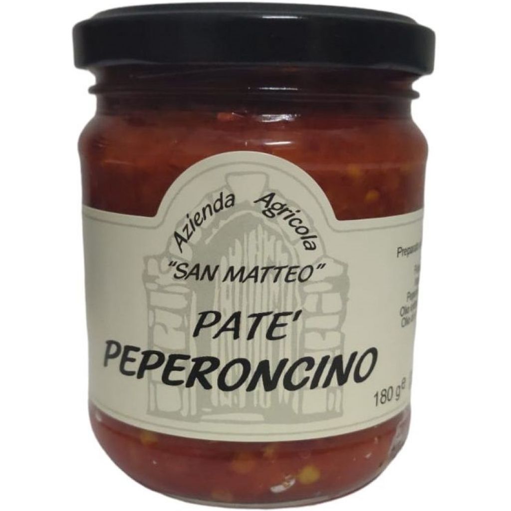 Pat&egrave; di Peperoncino - 180 g