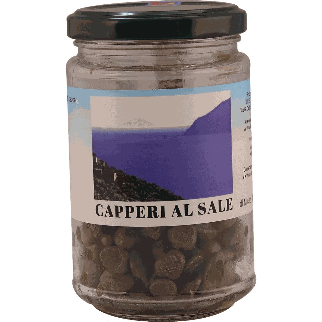 Capperi al sale - 130 g