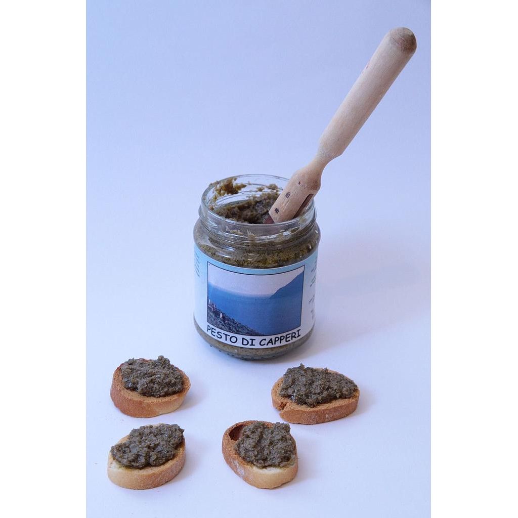 Pesto di capperi - 190 gr