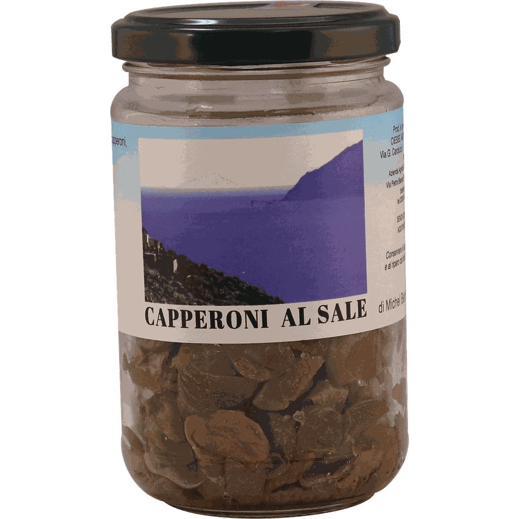 Capperoni al sale - 150 gr