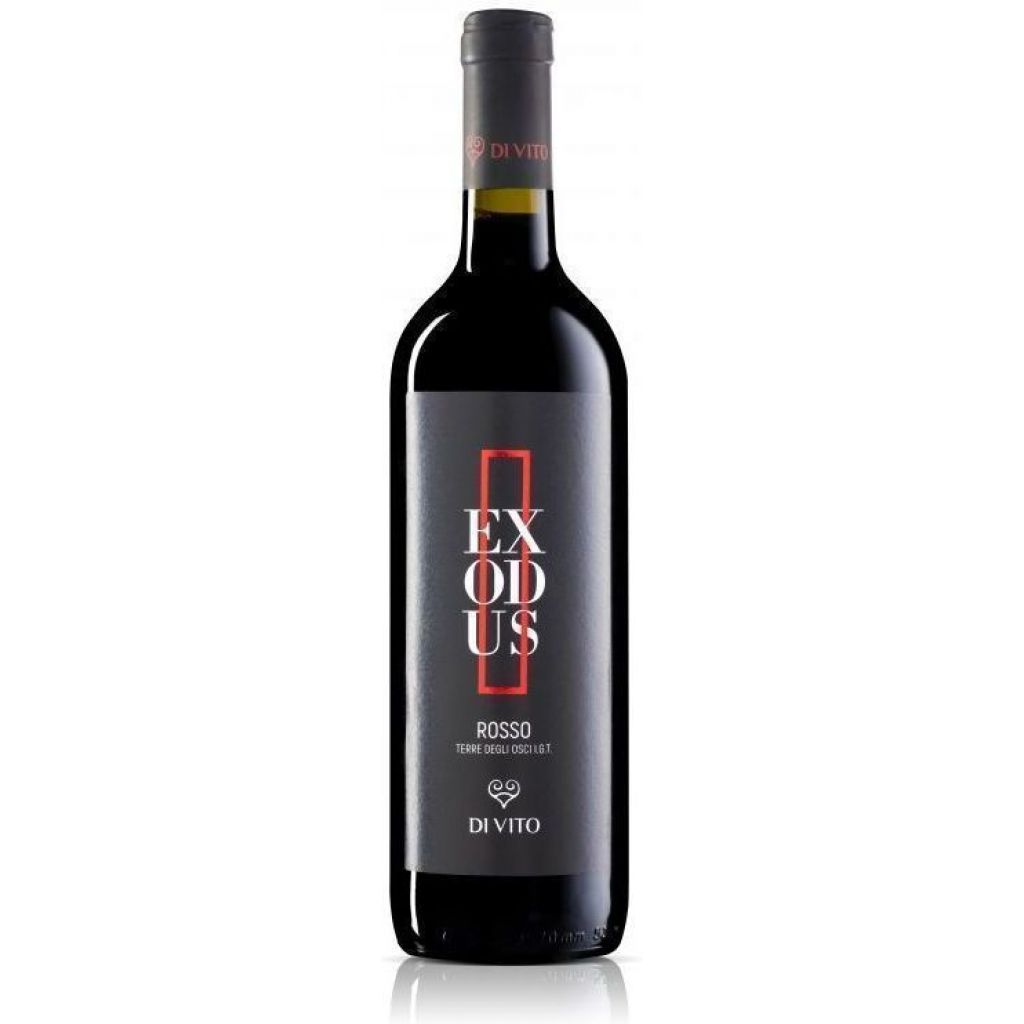 VINO ROSSO- TERRE DEGLI OSCI ROSSO