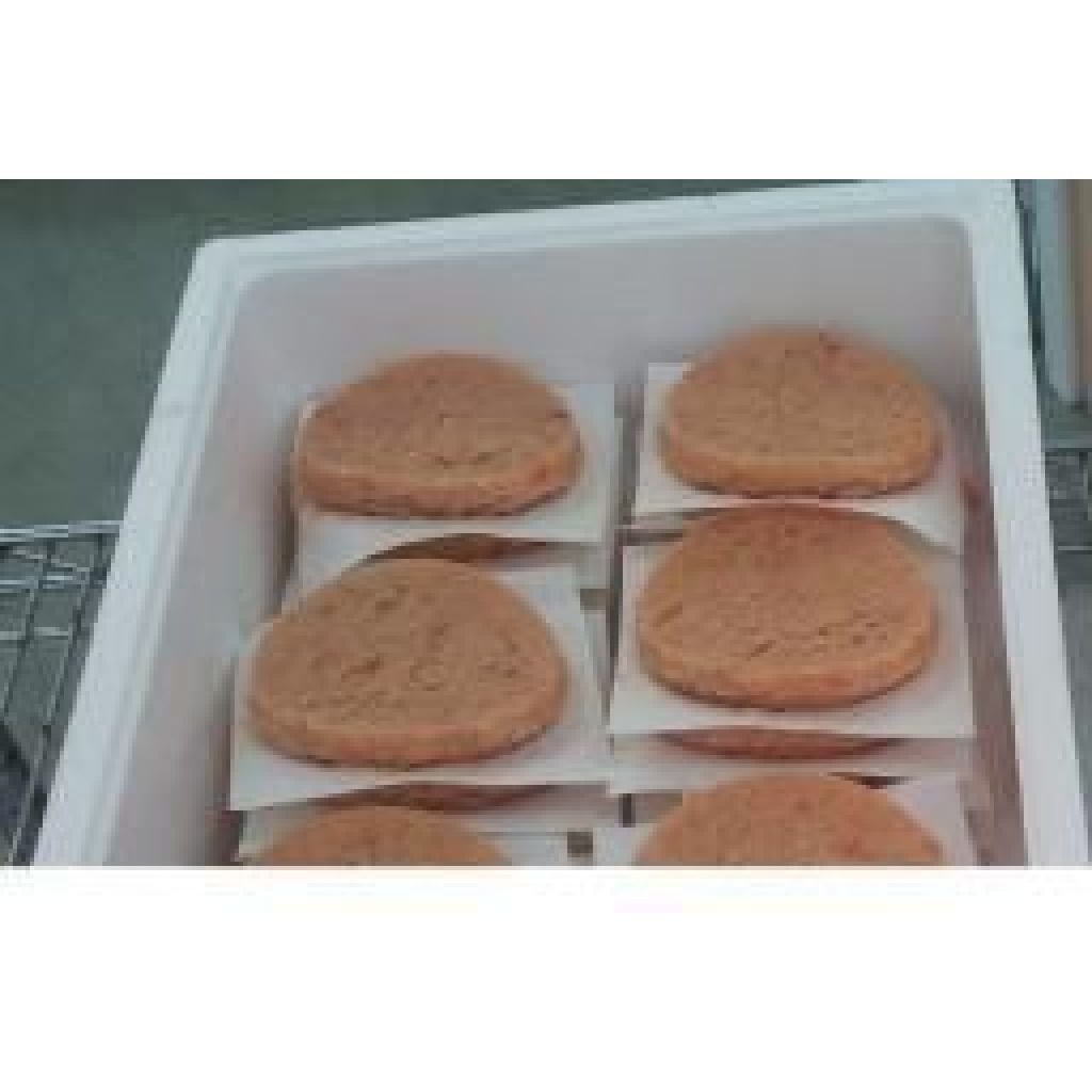 Hamburger trout fillet