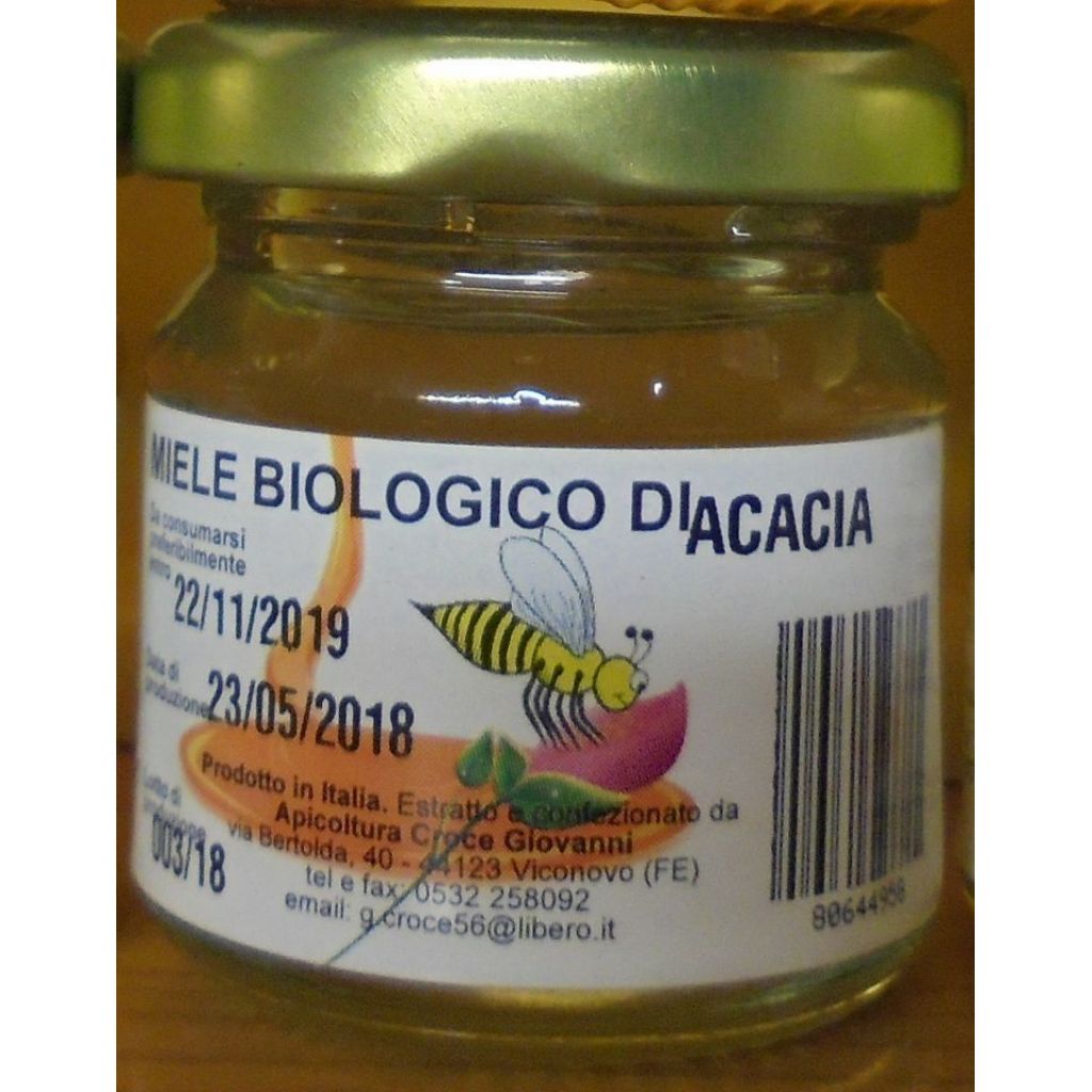 Vasetto Mignon acacia bio da 40 g.