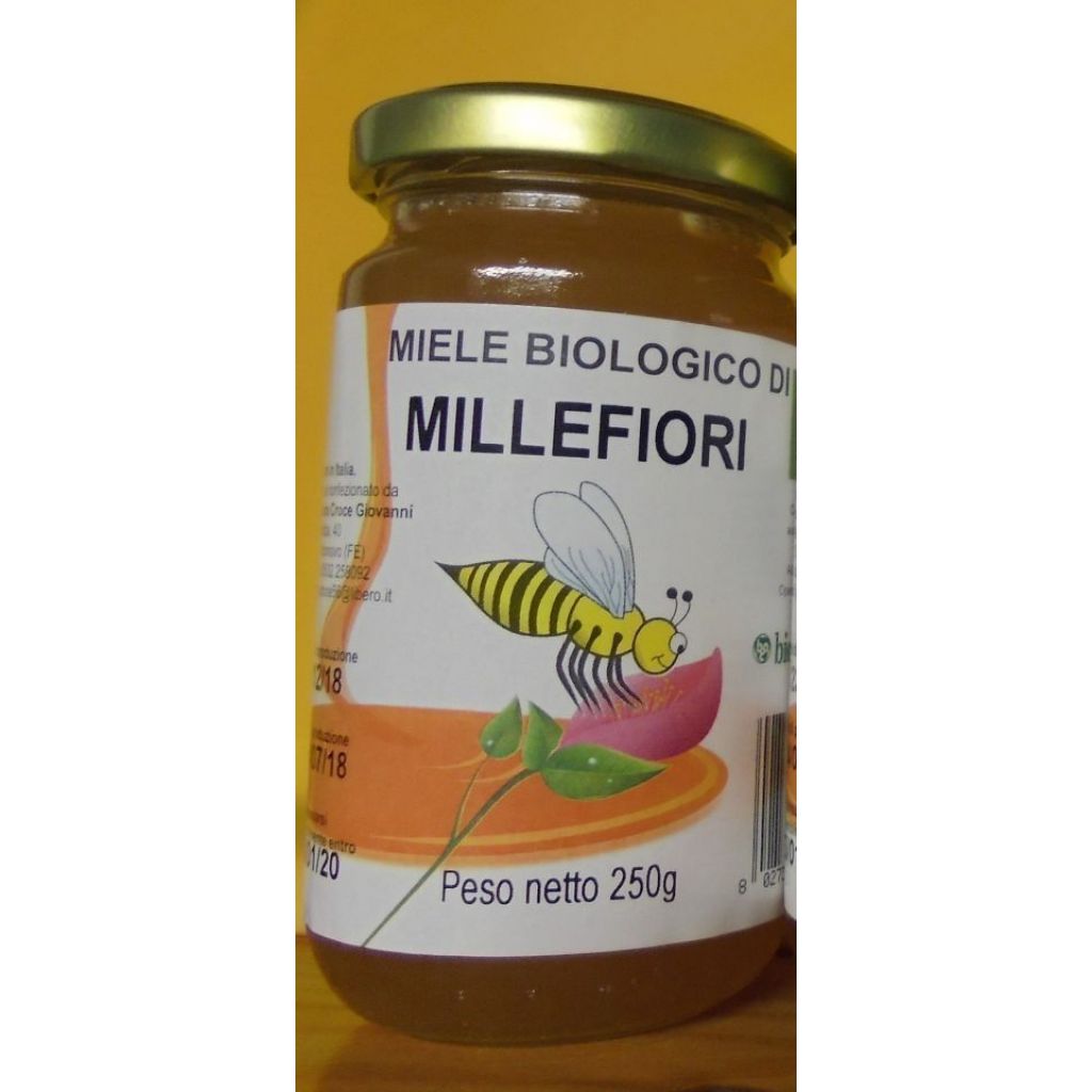 Millefiori bio 250 gr