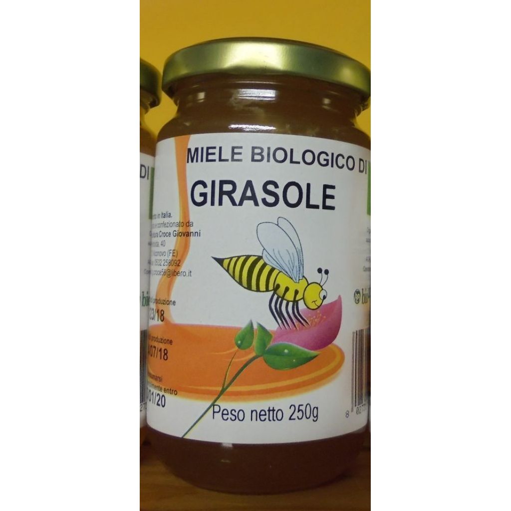 Sunflower honey 250 gr