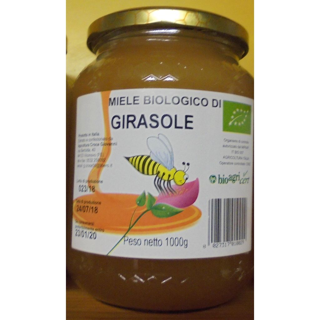 Miele di Girasole bio 1 Kg
