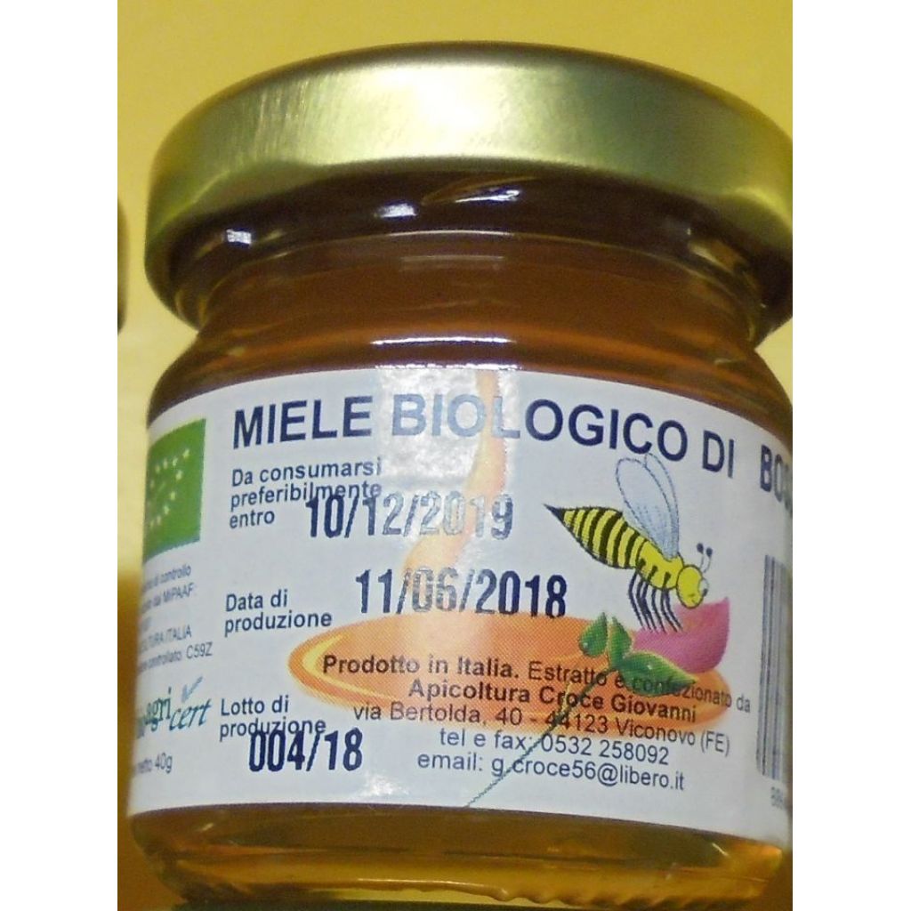 Vasetto Mignon di Bosco bio da 40 g.