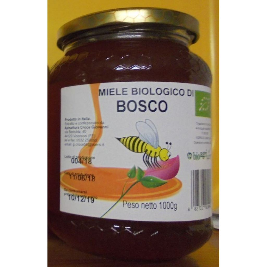 Millefiori di bosco bio 1 Kg