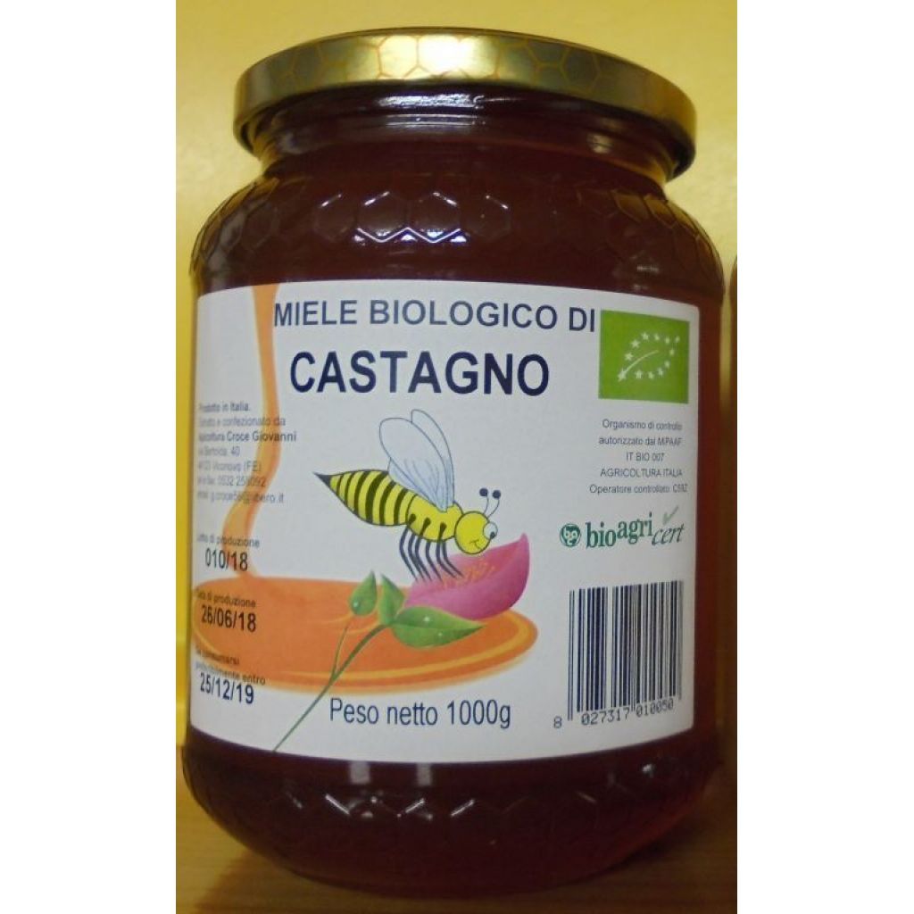 Chestnut Honey 1 Kg