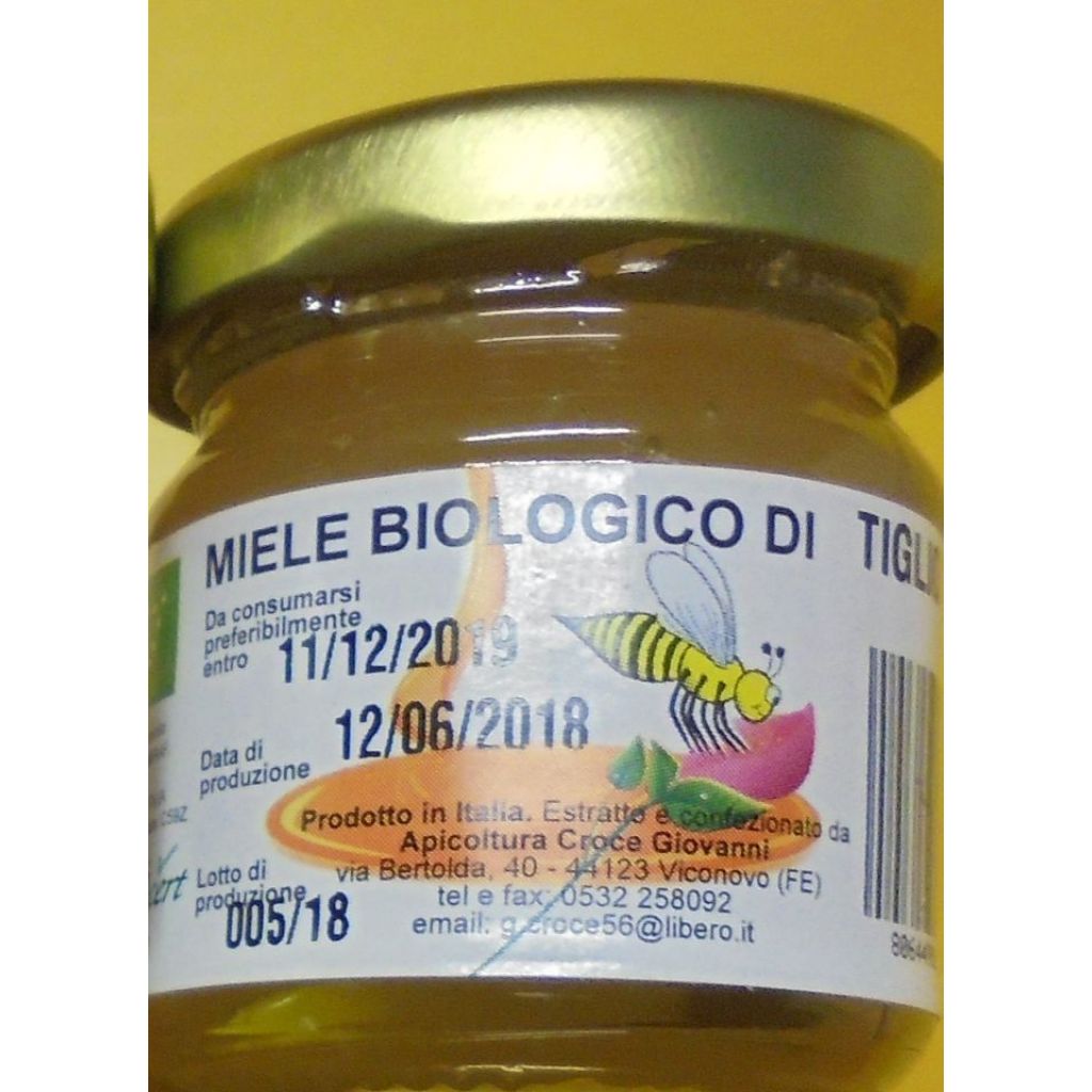 Vasetto Mignon Tiglio bio da 40 g.