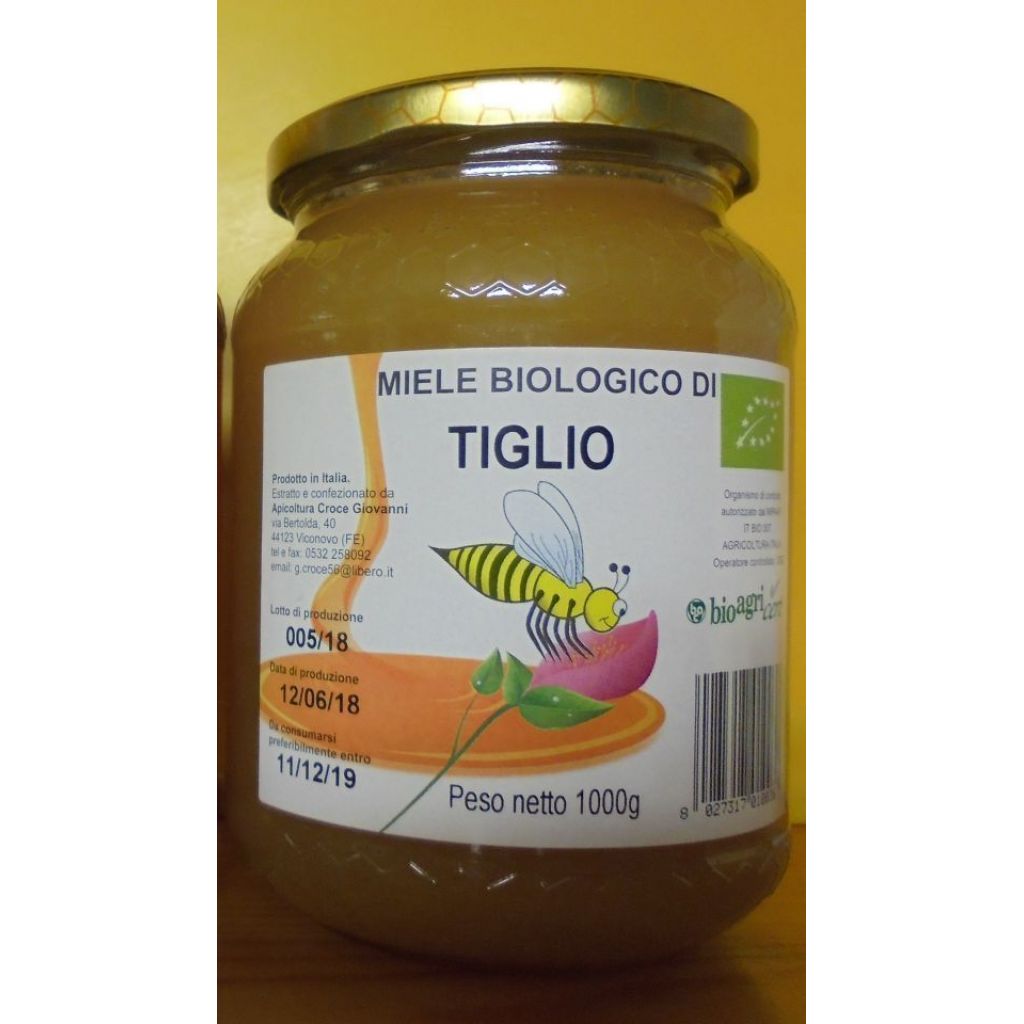 Miele di Tiglio bio 1 Kg