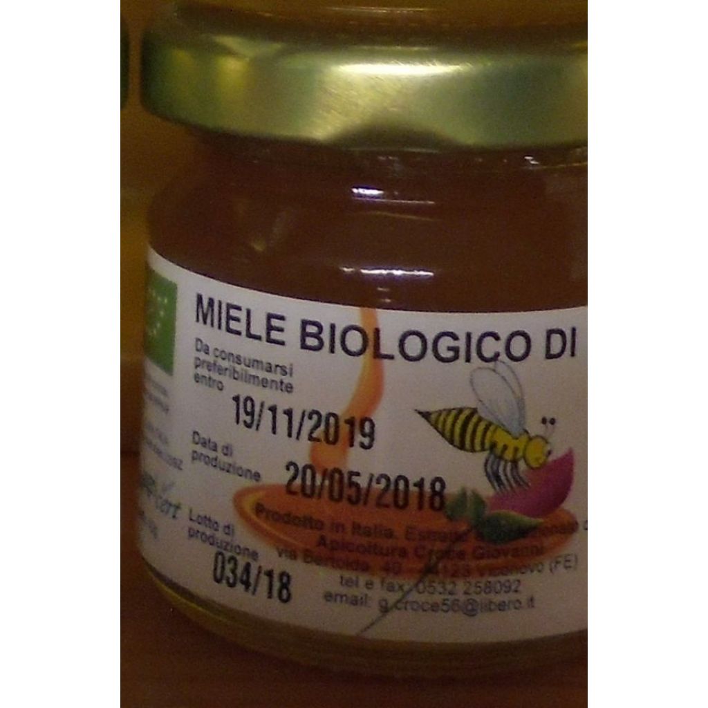 Vasetto Mignon Eucalipto bio da 40 g.