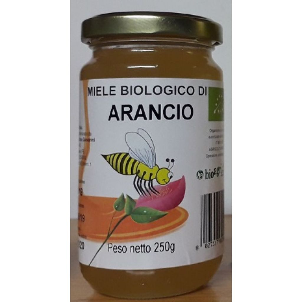 Miele di Arancio bio 250 gr