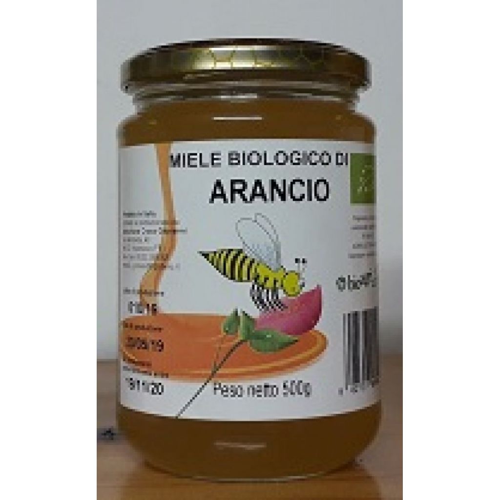 Miele di Arancio bio 500 gr