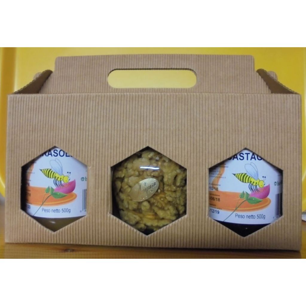 Cardboard box for gift box