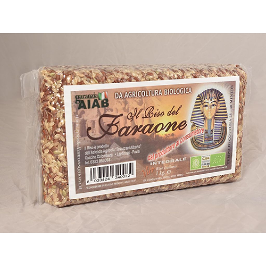 Riso Faraone Antico integrale da 1 Kg