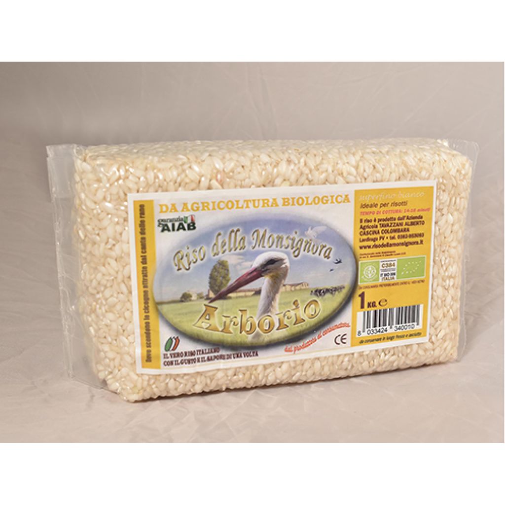 Riso Arborio bianco da 500 gr