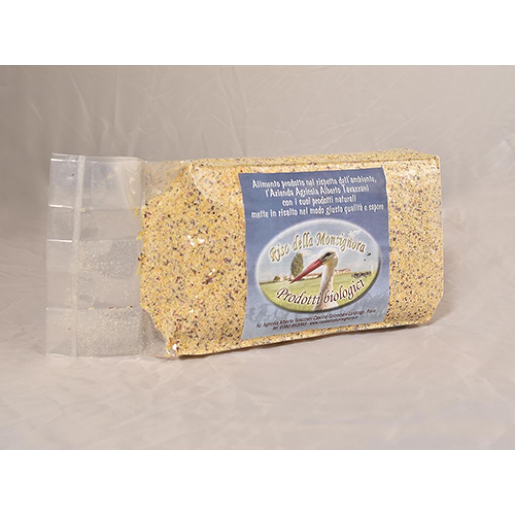 Farina di Mais integrale sottovuoto per polenta da 500 gr