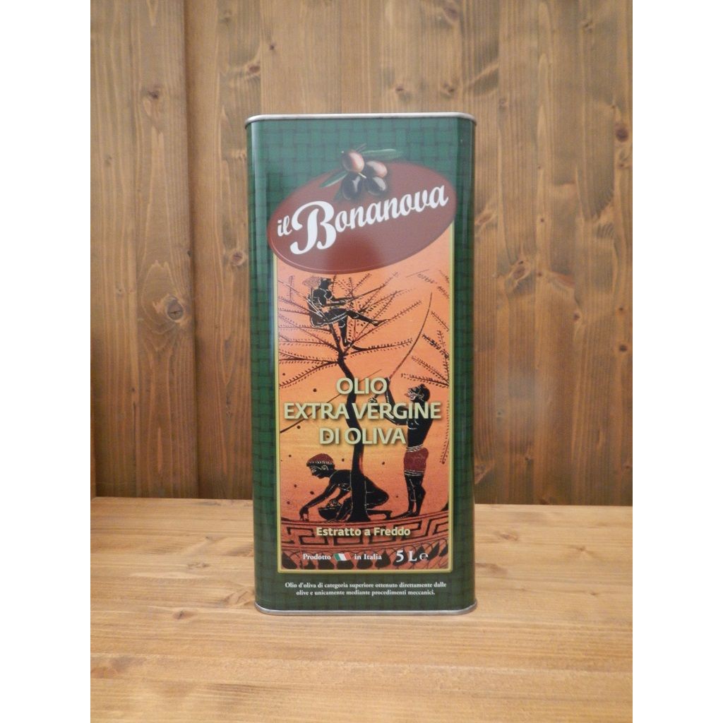 Extra Virgin Olive Oil COLLECTION 2021/22 Il Bonanova 5l