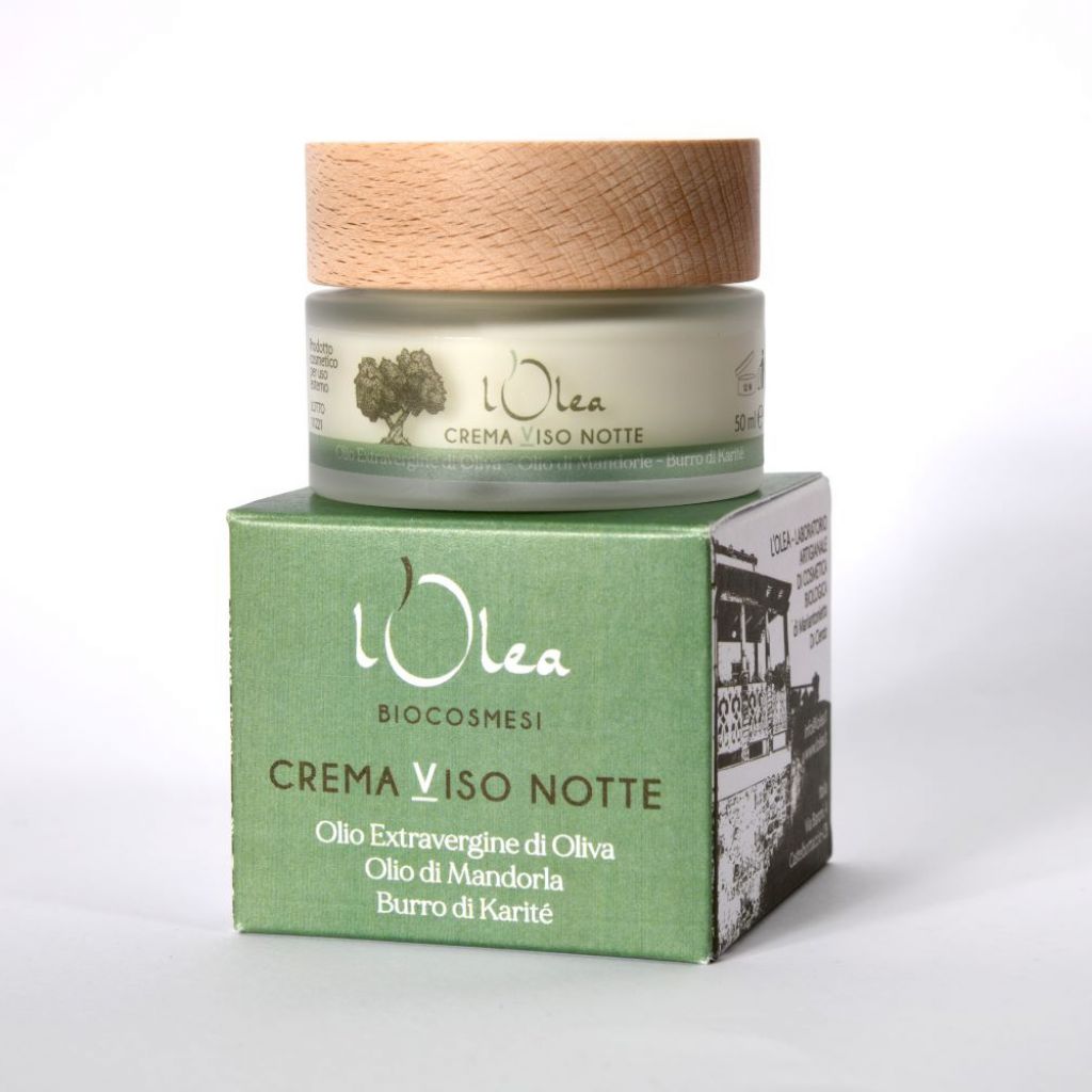 CREMA VISO NOTTE BIOLOGICA SENZA PROFUMO 50 ML