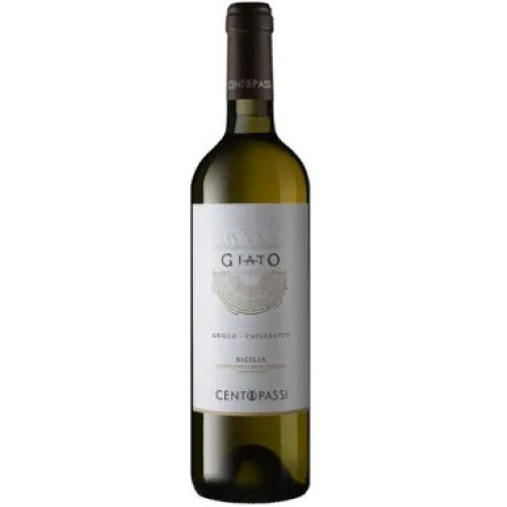 Vino bianco Giato Sicilia DOC Superiore Centopassi