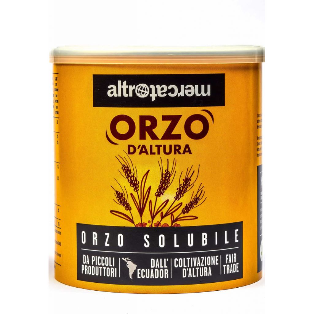 Orzo solubile Ecuador