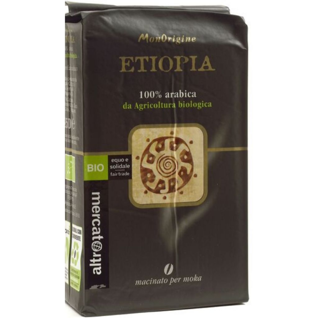 Monorigine Etiopia caff&egrave; Sidama Union 100% arabica