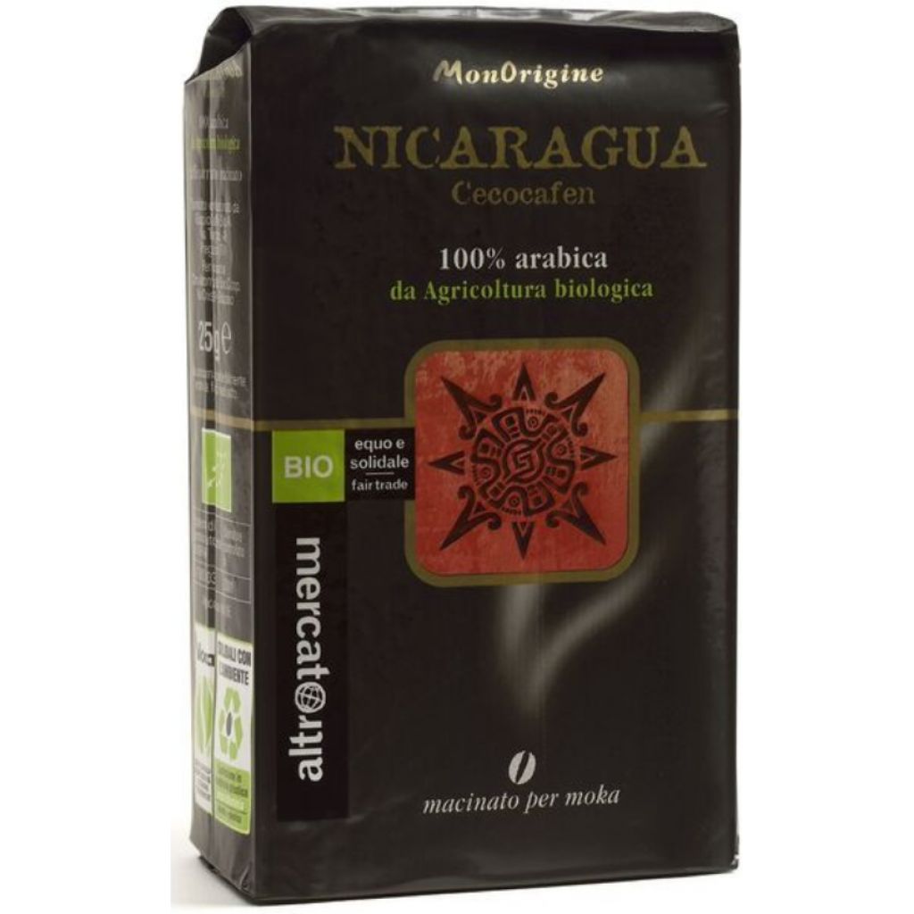 Monorigine Nicaragua caff&egrave; Cecocafen 100% arabica