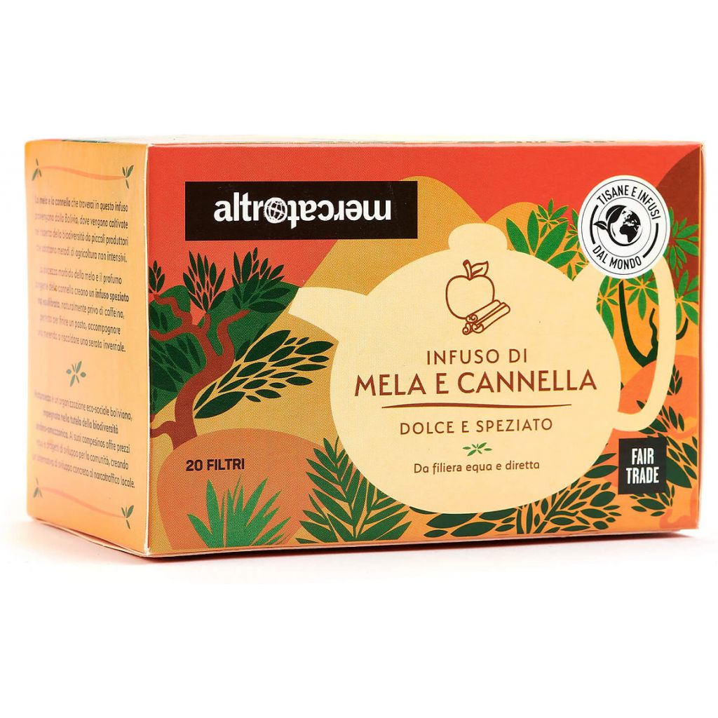 Infuso mela cannella