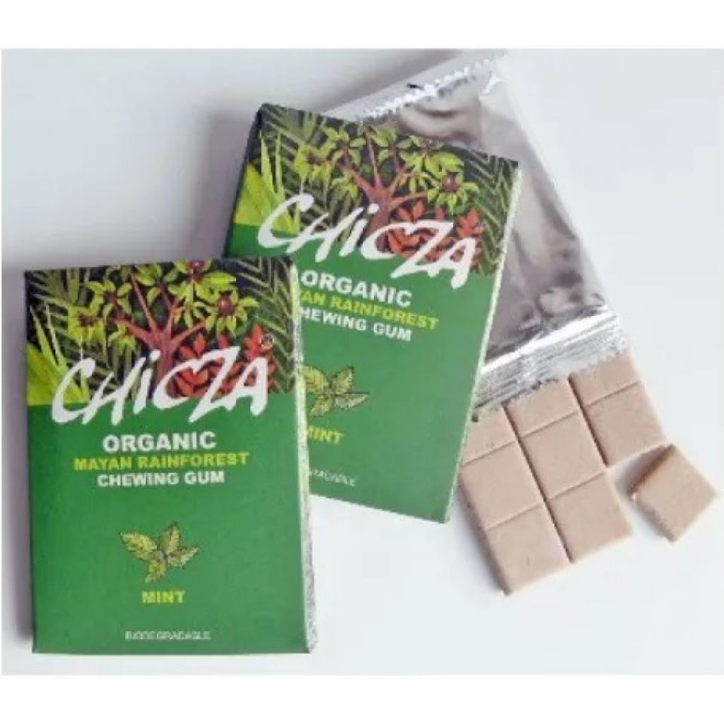 Chizca chewing gum spearmint