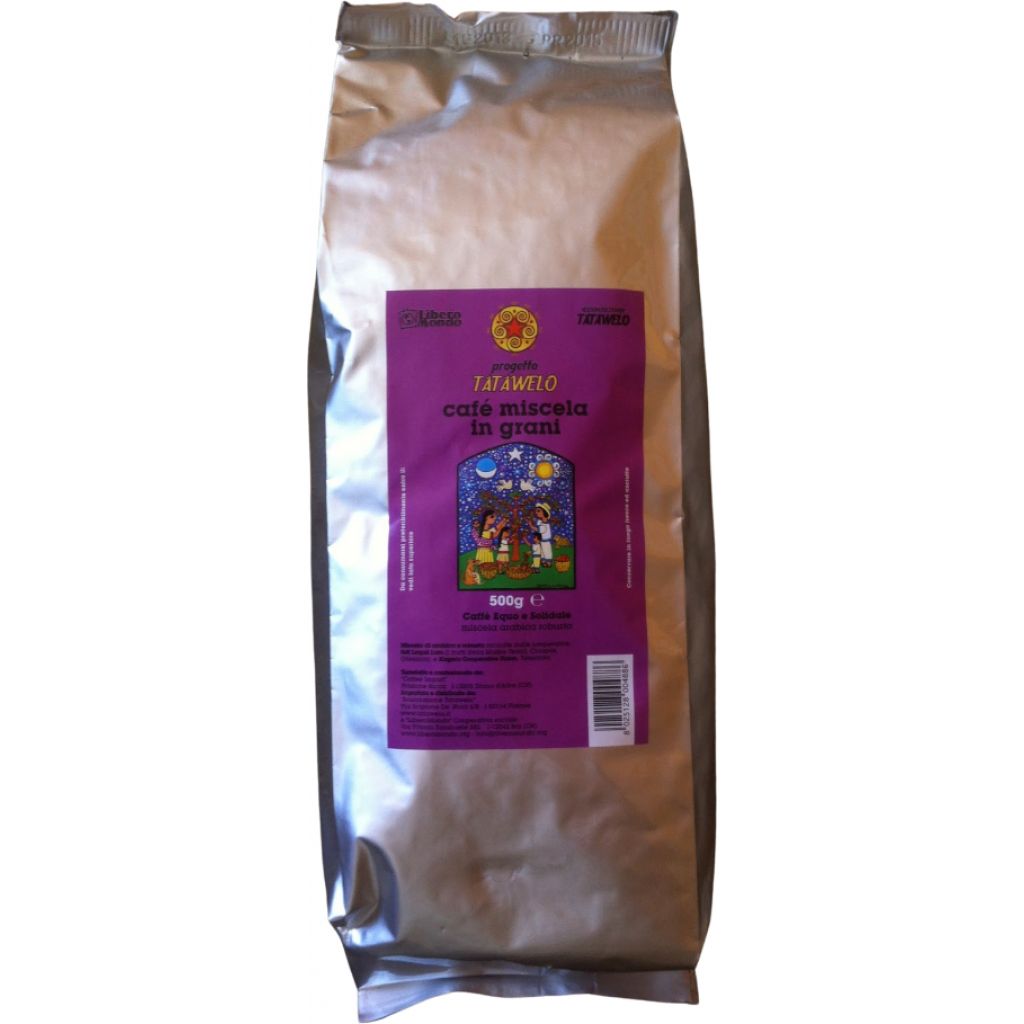 Tatawelo miscela arabica robusta in grani