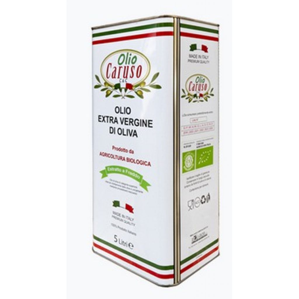 Olio Extravergine di Oliva Biancolilla - Latta da 5 Lt