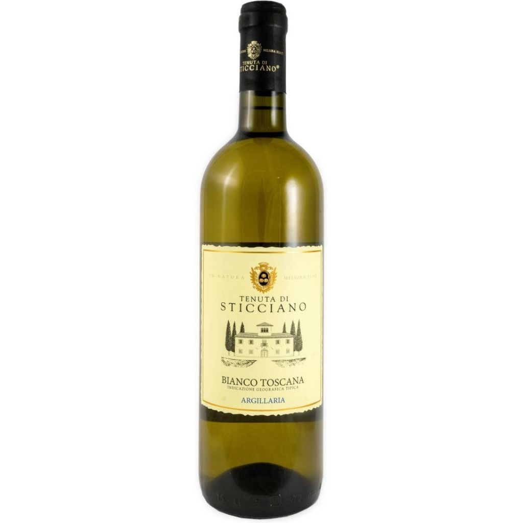 Vino bianco I.G.T. toscana " ARGILLARIA" 2019 certificato BIO