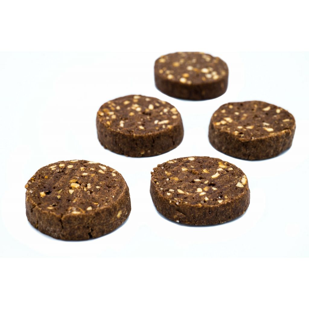 Sacchetto NOCCIOLATI CON ZUCCHERO DI CANNA BIO da 250 gr