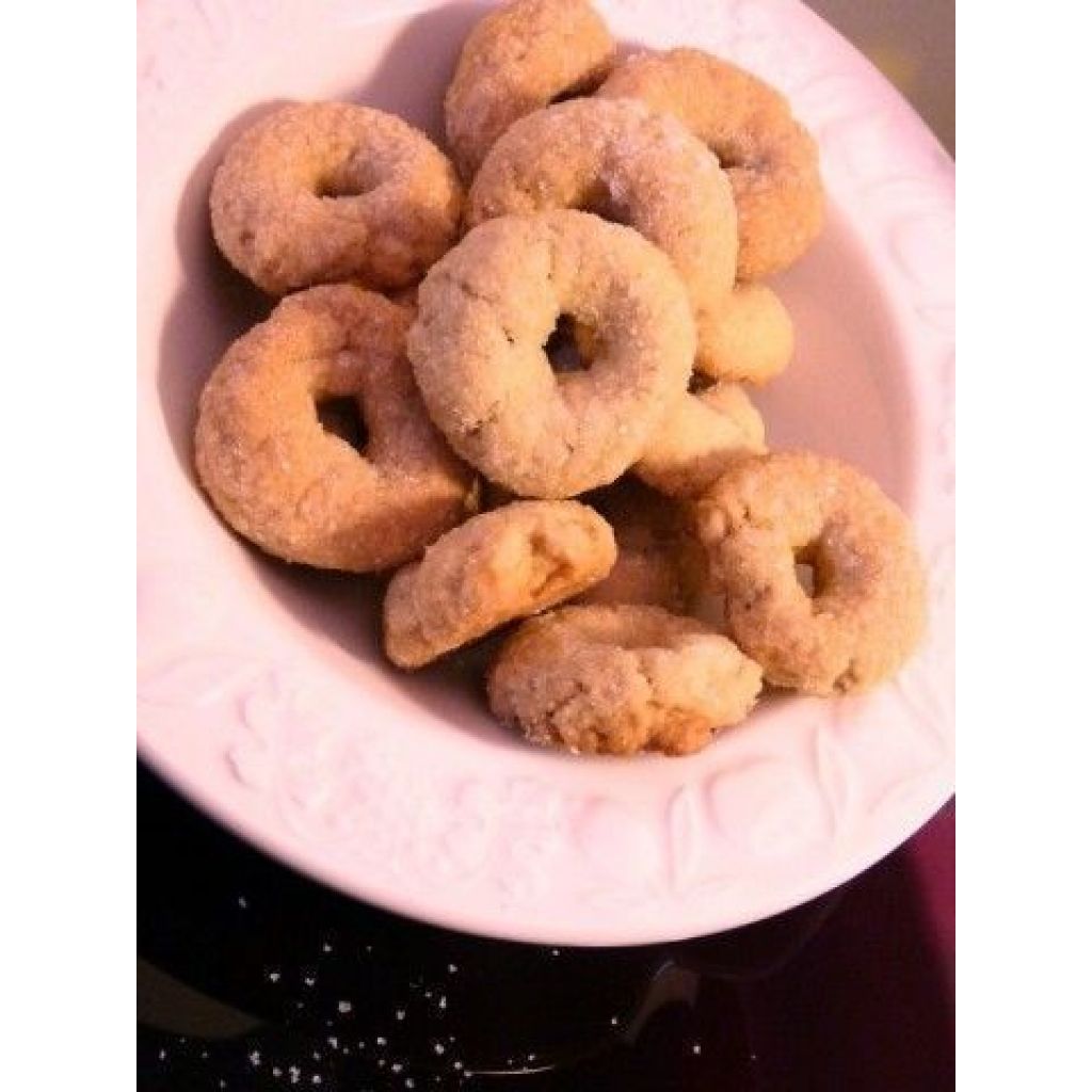 Sacchetto CIAMBELLINE CON ZUCCHERO DI CANNA BIO da 250 gr