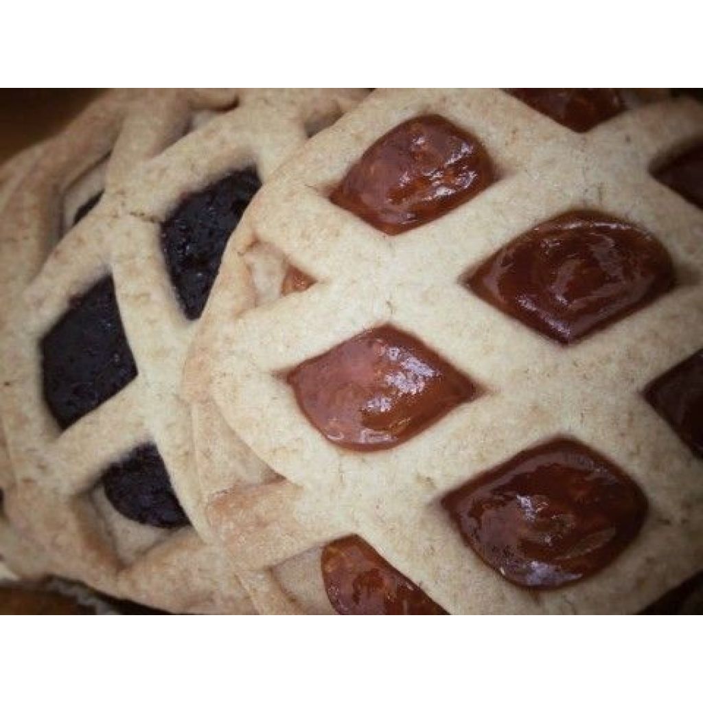 Vassoio da 6 CESTINI DI MARMELLATA