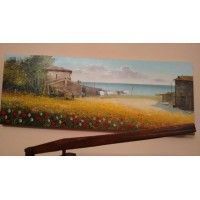 valle delle lepri - dipinto agreste